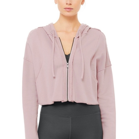 Alo Cruiser Crop Jacket
